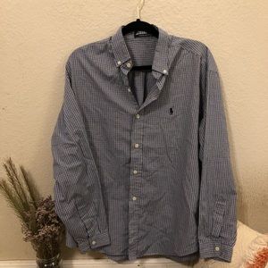 Polo button down